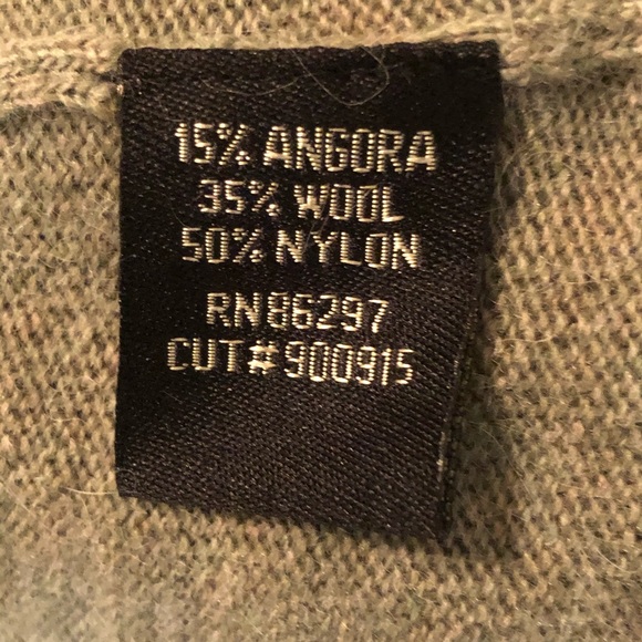 BCBGMaxAzria Angora wool blend sweater L NWT - Picture 6 of 8